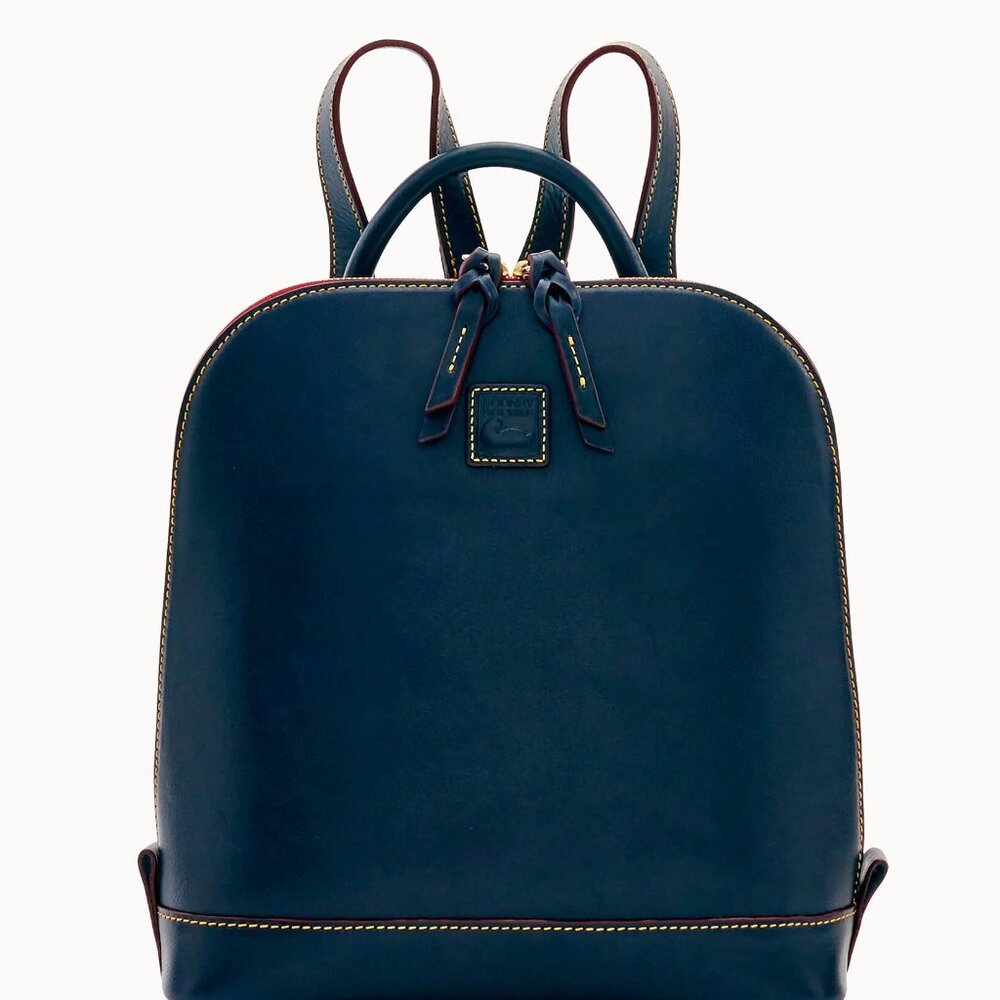 Black - Florentine Zip Pod Backpack